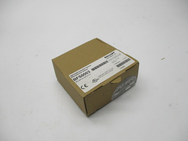 BALLUFF BFS26K-PS-L03-S115-C BFS0003 NSMP