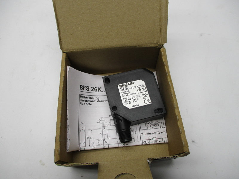 BALLUFF BFS26K-PS-L03-S115-C BFS0003 NSMP