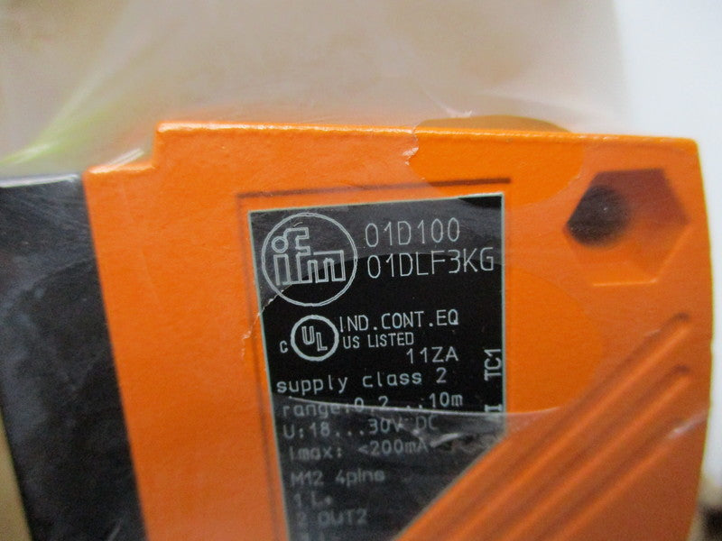IFM EFECTOR O1D100 NSMP
