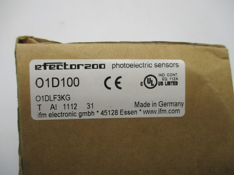 IFM EFECTOR O1D100 NSMP
