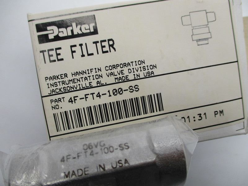 PARKER 4F-FT4-100-SS NSMP