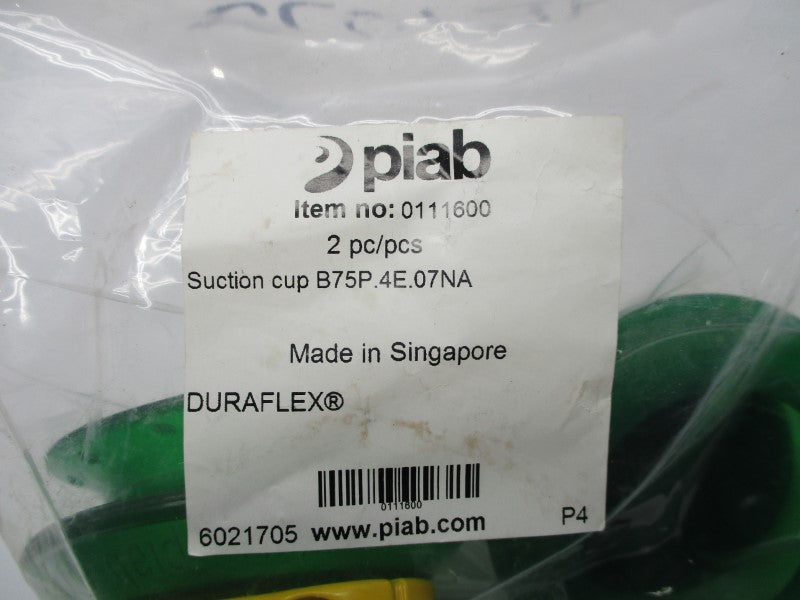 PIAB 0111600 B75P.4E.07NA NSMP