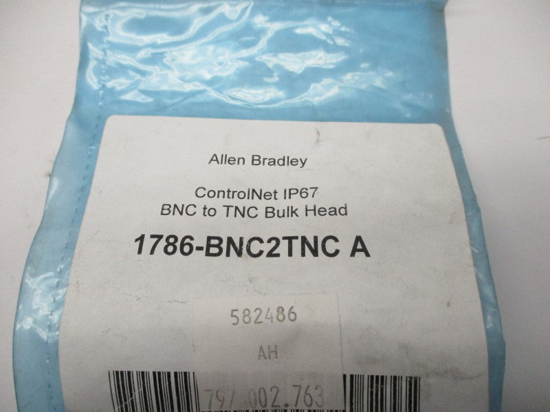 ALLEN BRADLEY 1786-BNC2TNC SER. A NSMP