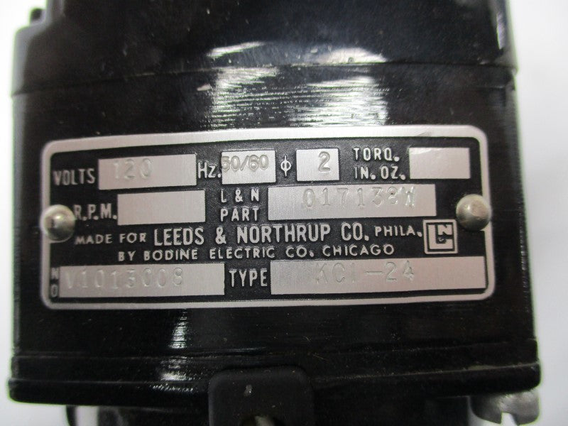 BODINE ELECTRIC KCI-24 NSNP