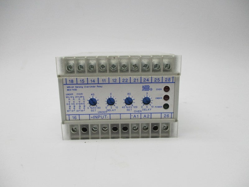 BASLER ELECTRIC BE3-74SD-7G5E3 NSNP