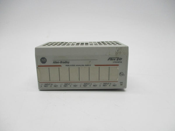 ALLEN BRADLEY 1794-IF4I SER. A F/W: G NSNP