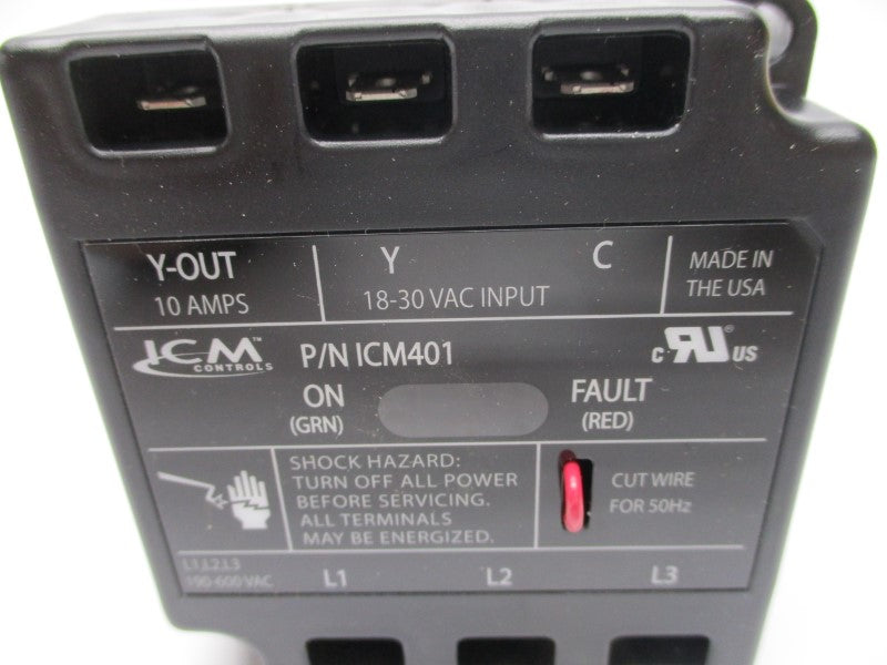 ICM CONTROLS ICM401 NSNP