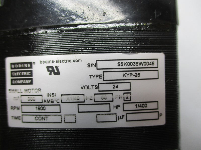 BODINE ELECTRIC KYP-26 NSNP