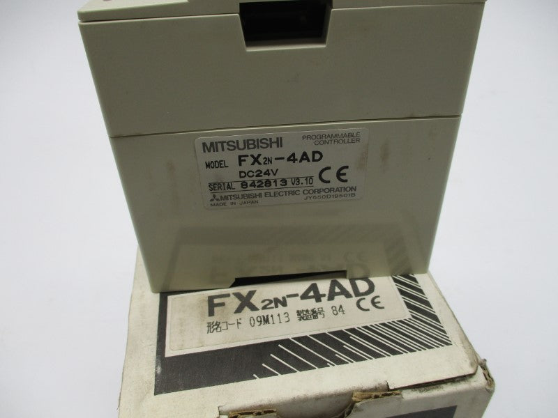 MITSUBISHI FX2N-4AD NSMP