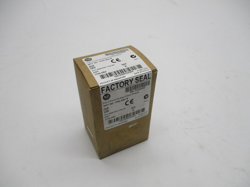 ALLEN BRADLEY 1794-OE4 SER. B DATE: 2014 NSFS