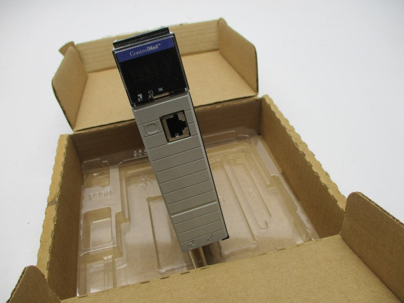 ALLEN BRADLEY 1756-CNBR SER. E F/W: 11.005 NSMP