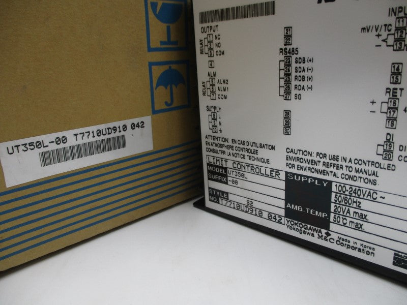 YOKOGAWA UT350L-00 NSMP