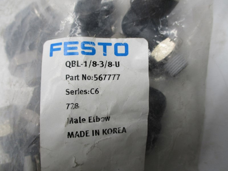 FESTO QBL-1/8-3/8-U 567777 NSMP