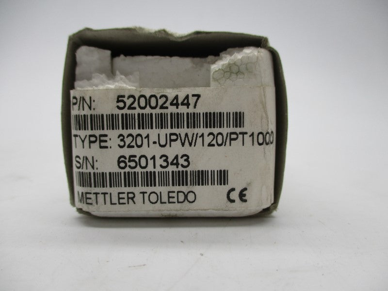 METTLER TOLEDO 3201-UPW/120/PT1000 52002447 NSMP