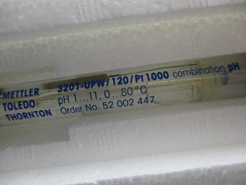 METTLER TOLEDO 3201-UPW/120/PT1000 52002447 NSMP