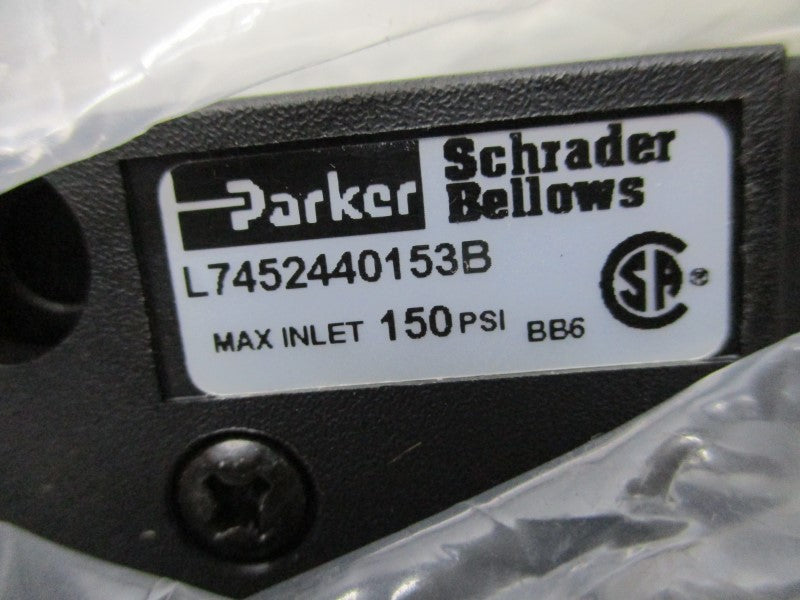 PARKER/SCHRADER BELLOWS L7452440153B NSMP
