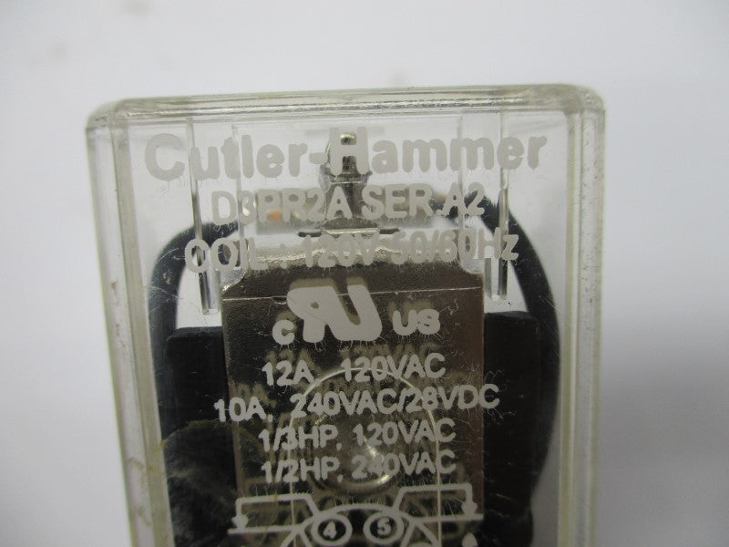 CUTLER HAMMER D3PR2A 120V UNMP