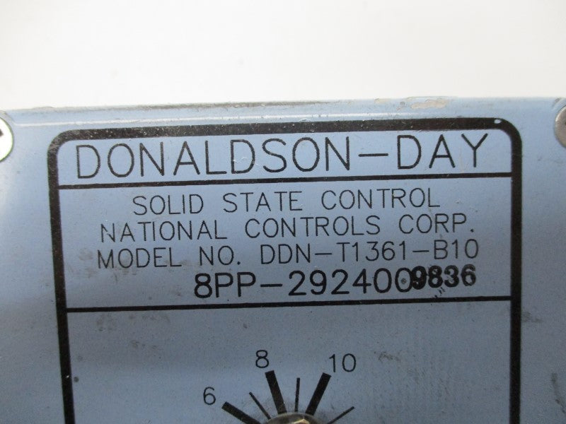 DONALDSON-DAY DDN-T1361-B10 8PP-292400 UNMP
