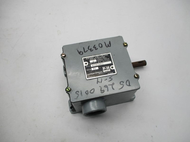 P&H HARNISCHFEGER 479Q34D3 UNMP