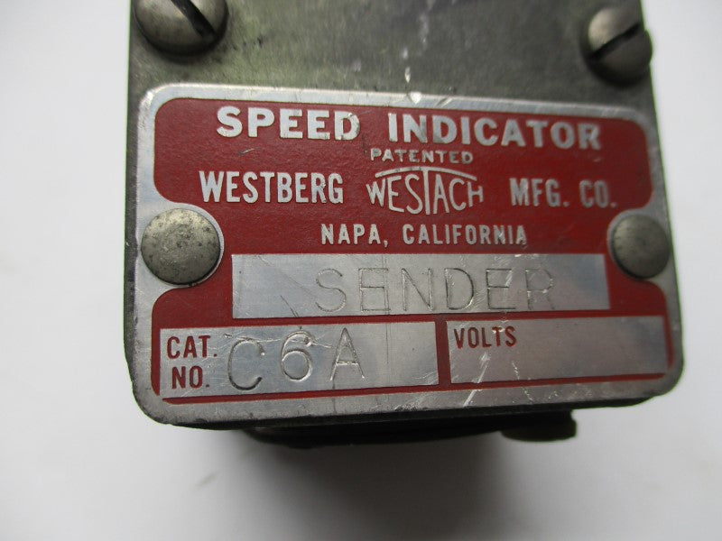 WESTBERG WESTACH C6A UNMP