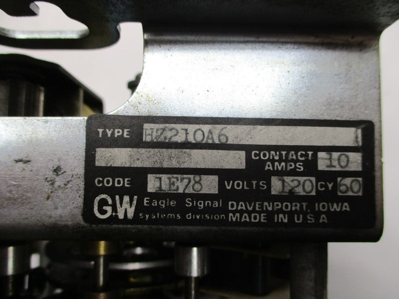 EAGLE SIGNAL HZ210A6 UNMP