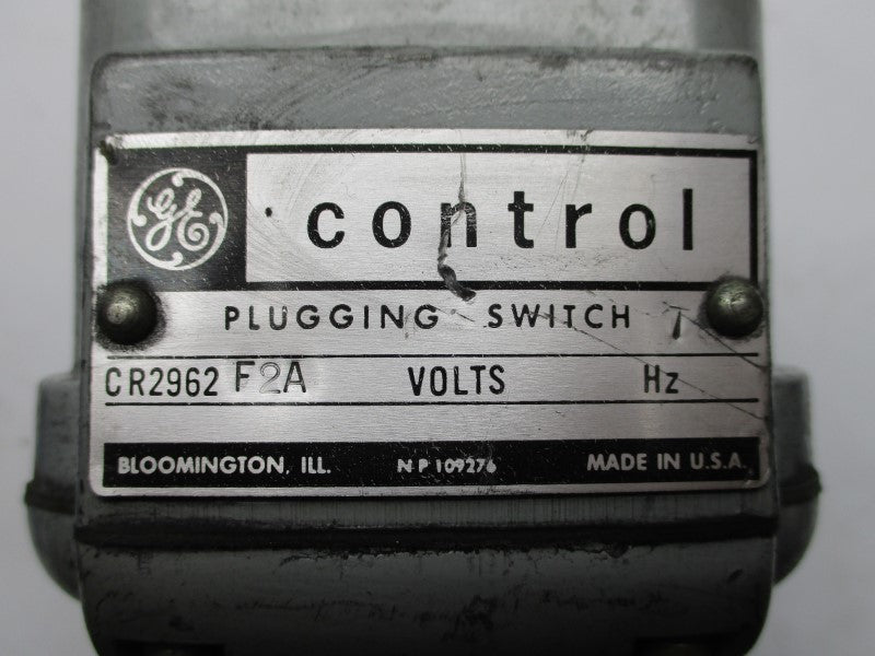 GENERAL ELECTRIC CR2962F2A UNMP