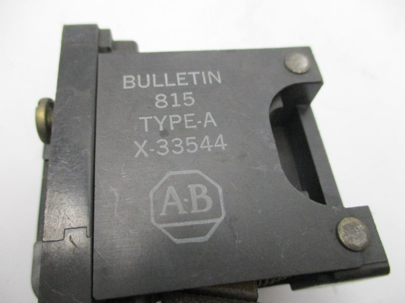 INDUSTRIAL SPARE PART X-33544 UNMP