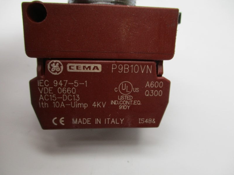 GENERAL ELECTRIC P9B10VN NSNP