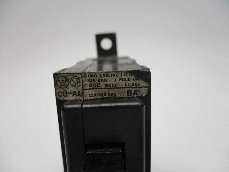 WESTINGHOUSE BA125 25A 120/240VAC UNMP