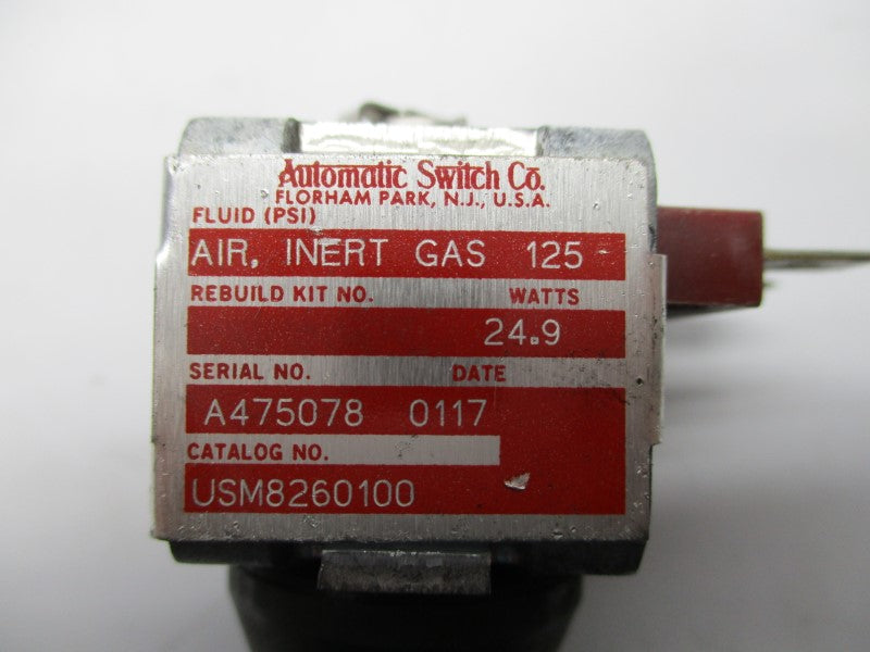 AUTOMATIC SWITCH USM8260100 NSNP