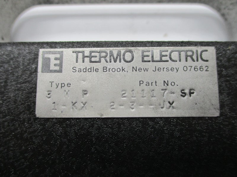 THERMO ELECTRIC 21117-SP-1-KX-2-3-JX 3MP UNMP