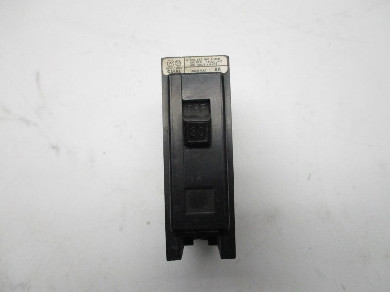 WESTINGHOUSE BA130 30A 120/240VAC UNMP