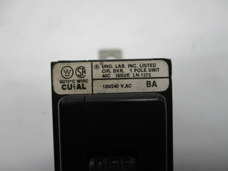 WESTINGHOUSE BA130 30A 120/240VAC UNMP