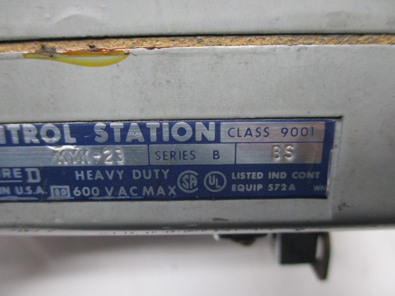 SQUARE D 9001-KYK-23 UNMP