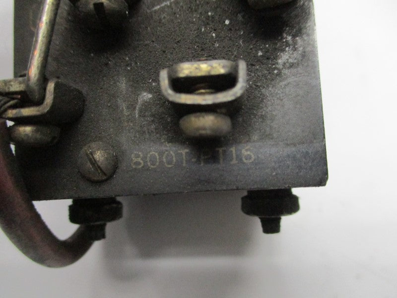 INDUSTRIAL SPARE PART 800T-PT16 UNMP
