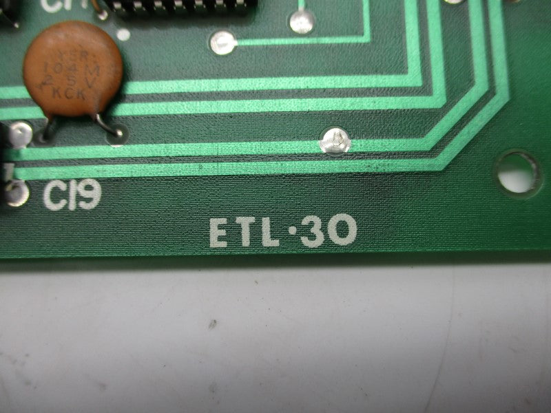 ENVIROTEC ETL-30 UNMP