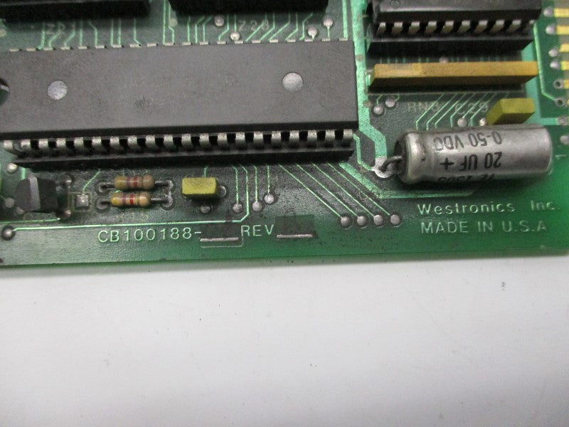 WESTRONICS CB100188-01 REV. A UNMP