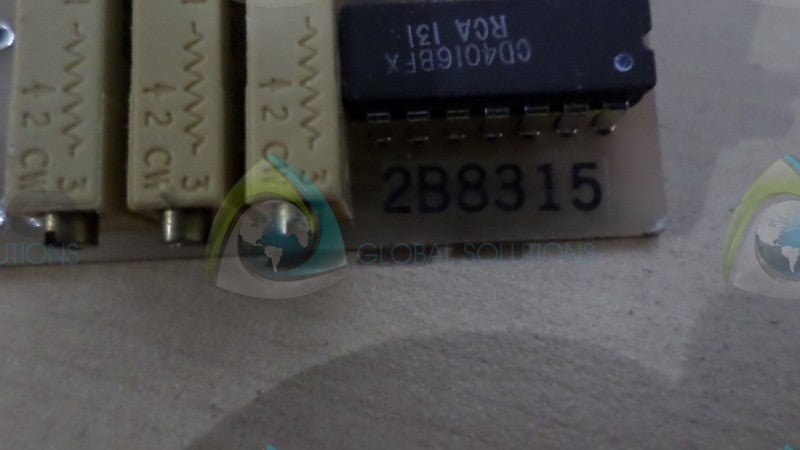 FOXBORO 2B8315 MODULE  NSNP