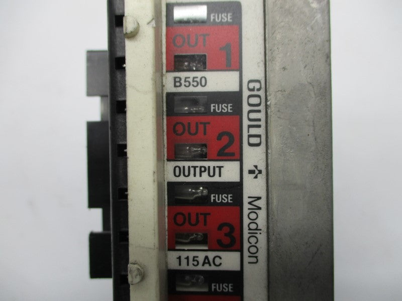 GOULD MODICON B550 UNMP