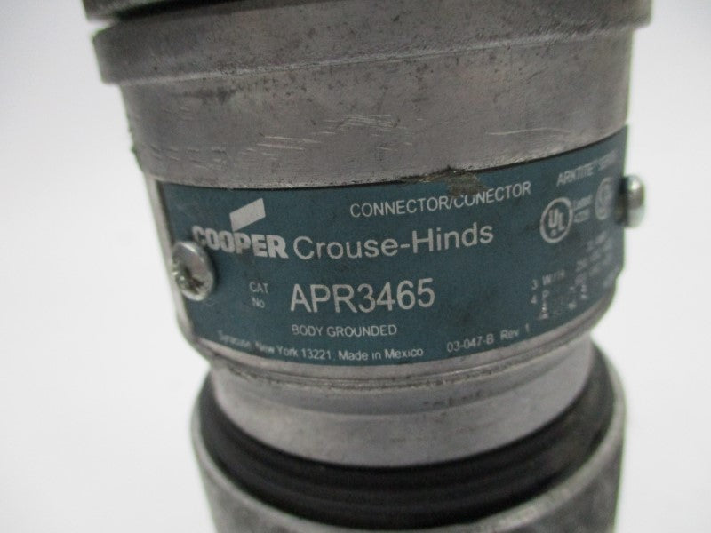 CROUSE-HINDS APR3465 UNMP