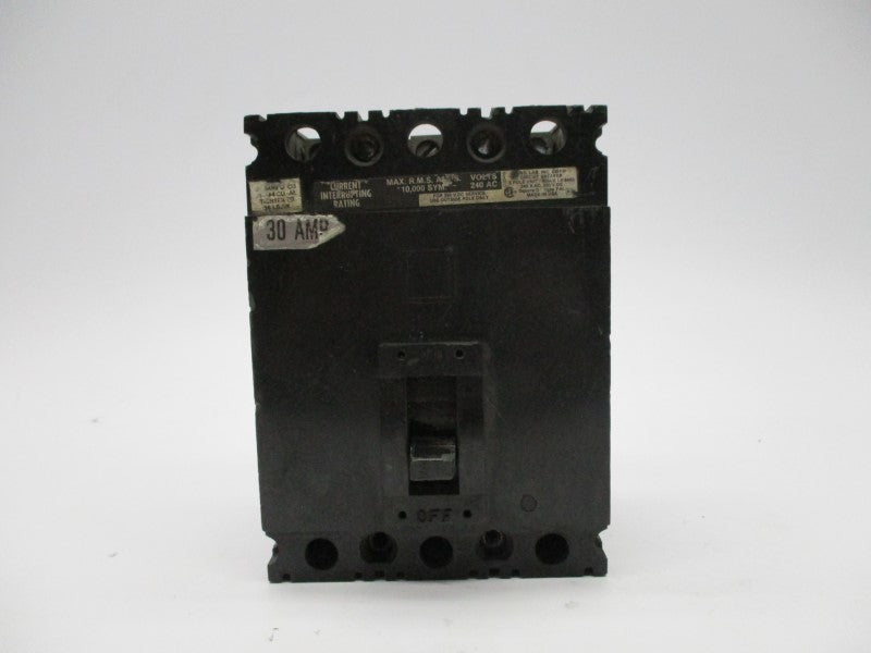 SQUARE D FAL32030 30A 240VAC UNMP