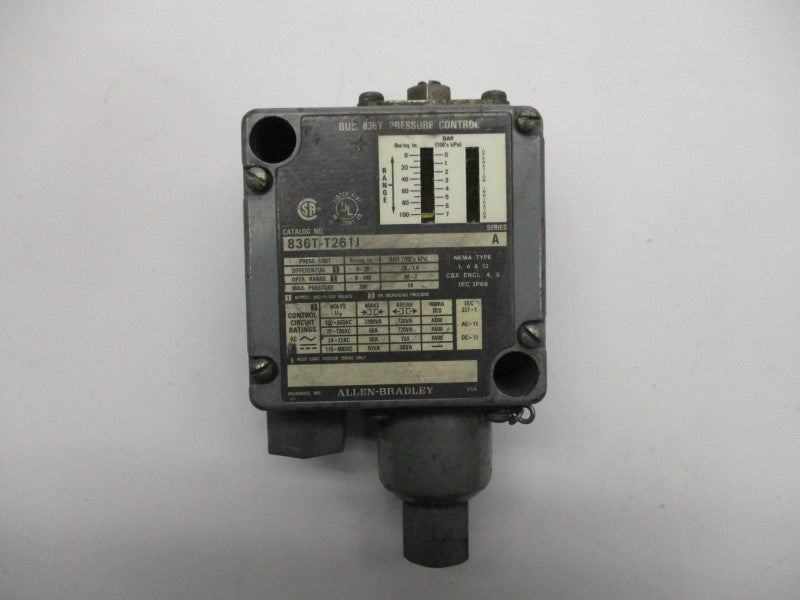 INDUSTRIAL SPARE PART 836T-T261J SER. A UNMP