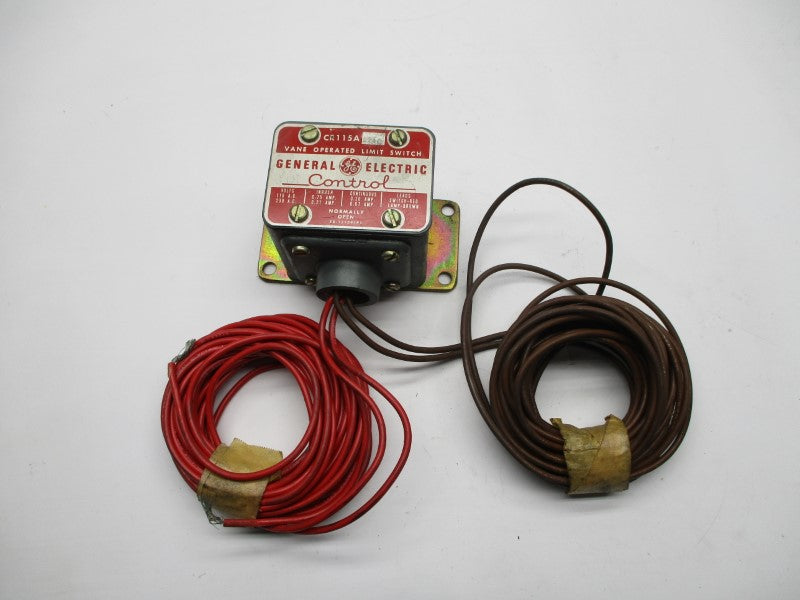 GENERAL ELECTRIC CR115A17AC (AS PICTUERD) NSNP