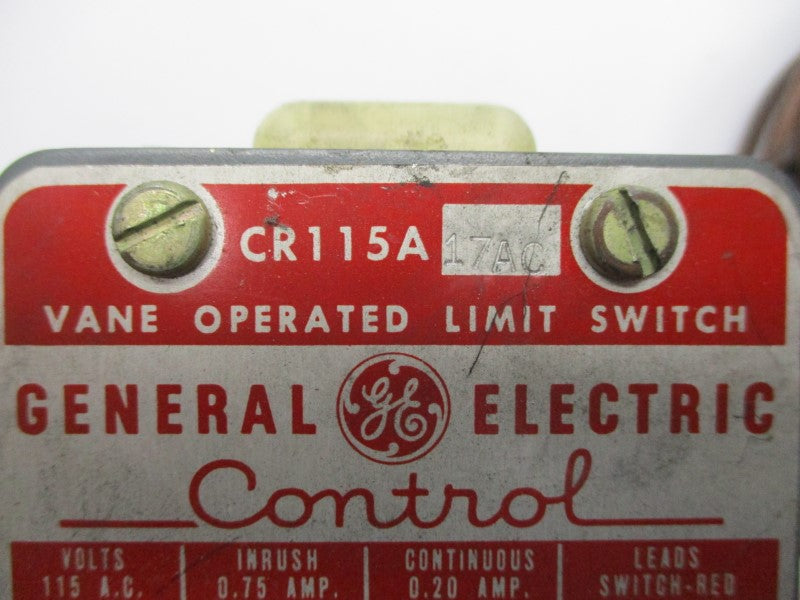 GENERAL ELECTRIC CR115A17AC (AS PICTUERD) NSNP