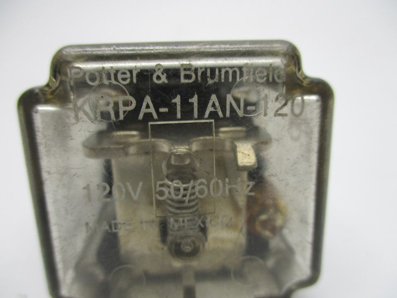 POTTER & BRUMFIELD KRPA-11AN-120 120V UNMP