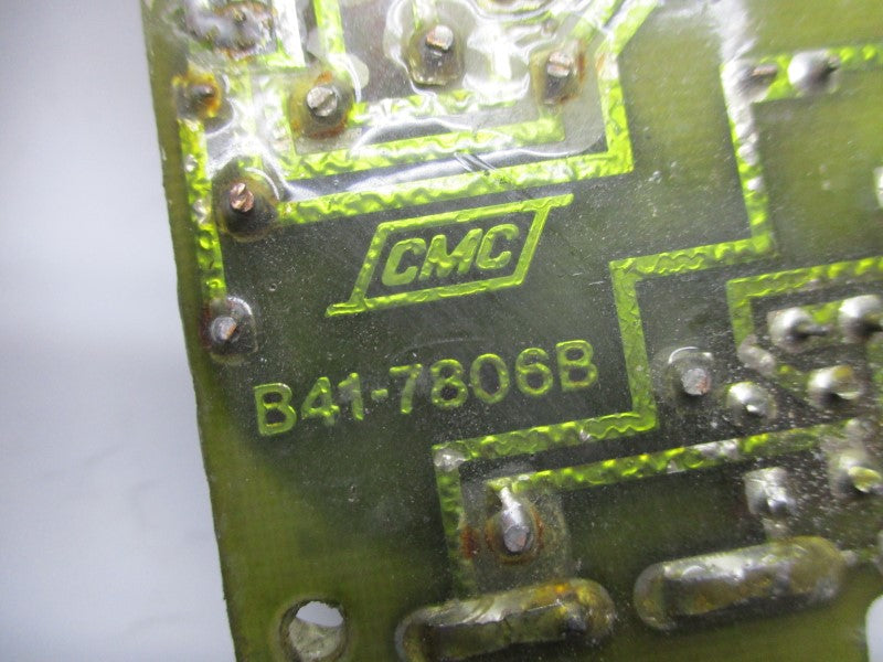 CMC B41-7806B M0-01442A-1 UNMP