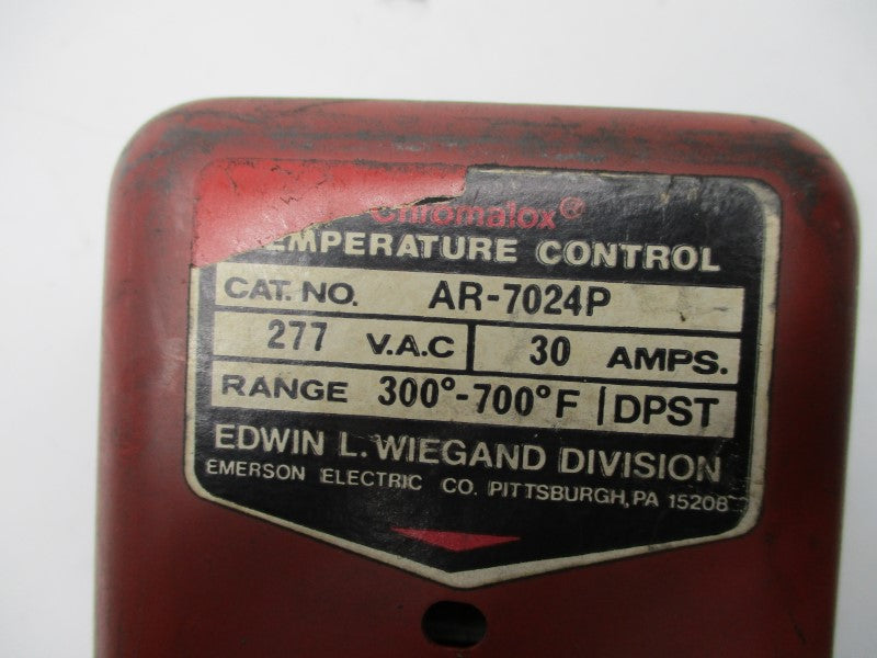 CHROMALOX AR-7024P UNMP