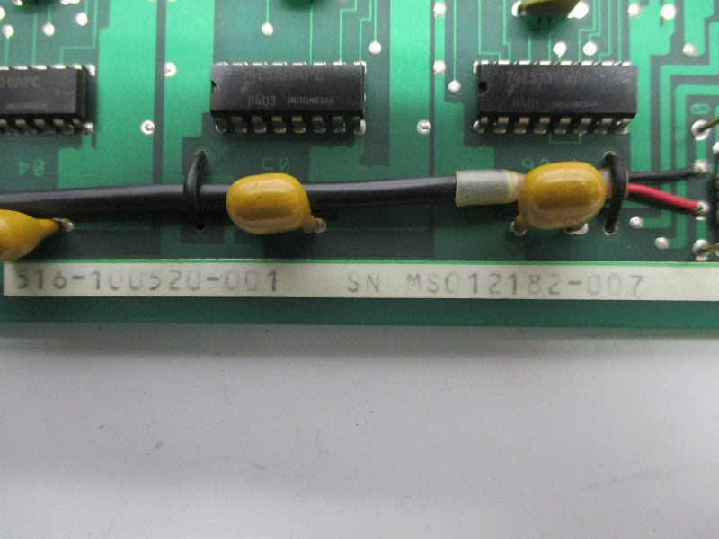 MODCOMP 516-100520-001 UNMP