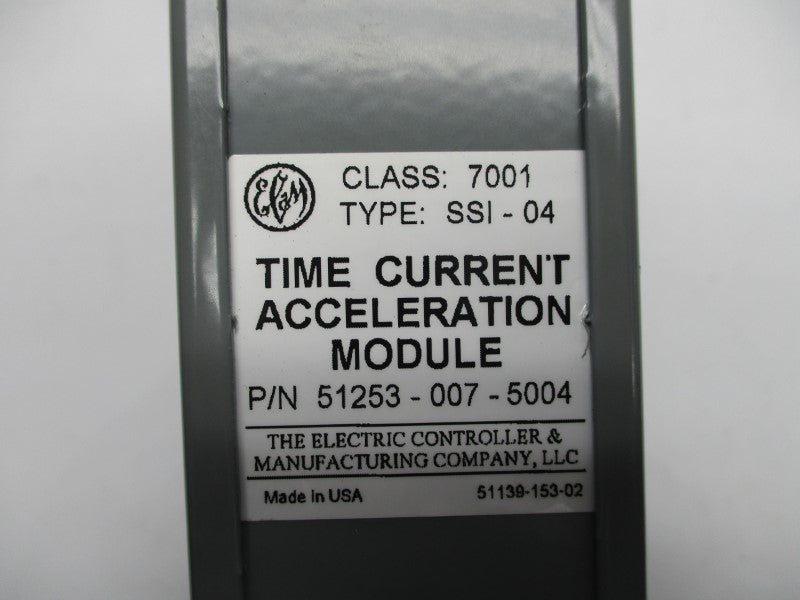 EC&MC 51253-007-5004 7001-SSI-04 NSNP