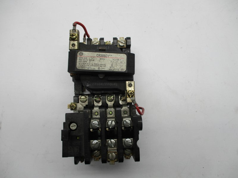 GENERAL ELECTRIC CR306C1 UNMP